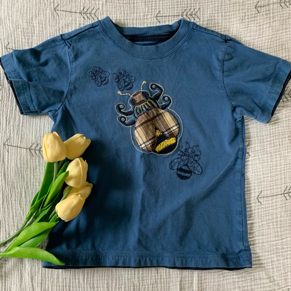 Oshkosh bee appliqué t-shirt